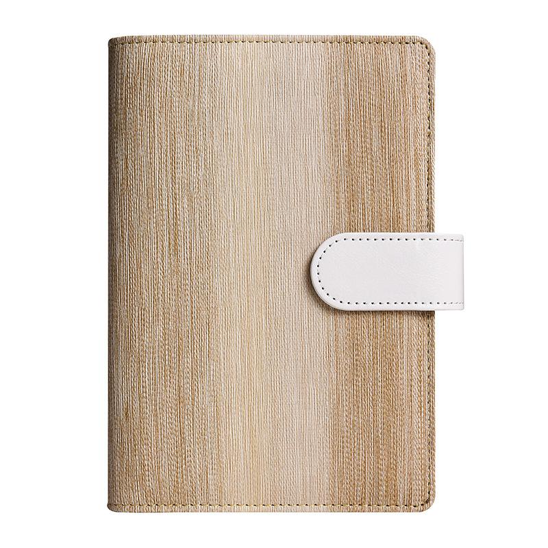 Gradient A6 6-Ring Loose-leaf Budget Binder with Zipper Pockets Cash Envelopes & Stickers for Financial Planning Gift Organizer