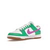 Nike  Dunk Low Joker Women Sneakers White Stadium-Green Fuchsia-Dream FD9922-151