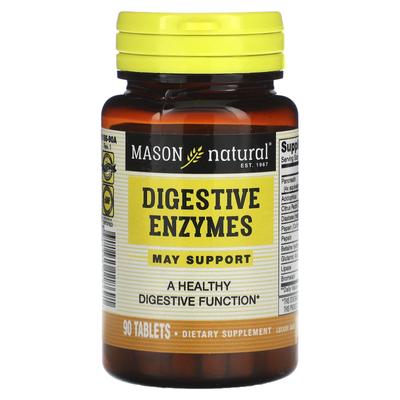 Digestive Enzymes, 90 Tablets
