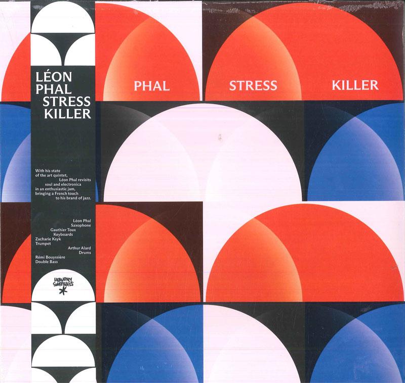 

LP Record LÉON PHAL - Stress Killer HS244VL Heavenly Sweetn 2023 France Jazz