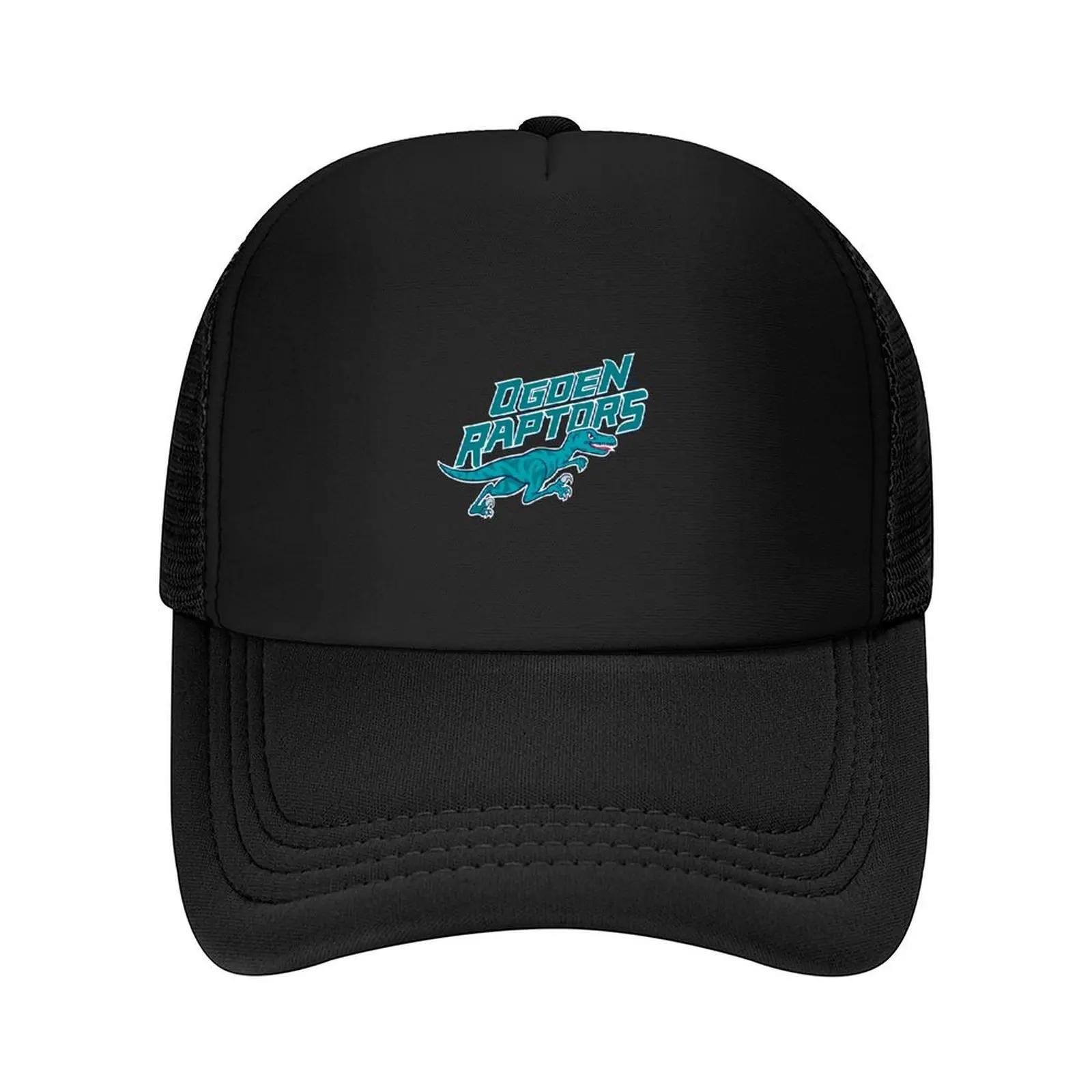 Ogden Raptors logo Baseball Cap Luxury Cap Trucker Hat luxury Women cap Luxury Unisex Unisexs Caps Womens