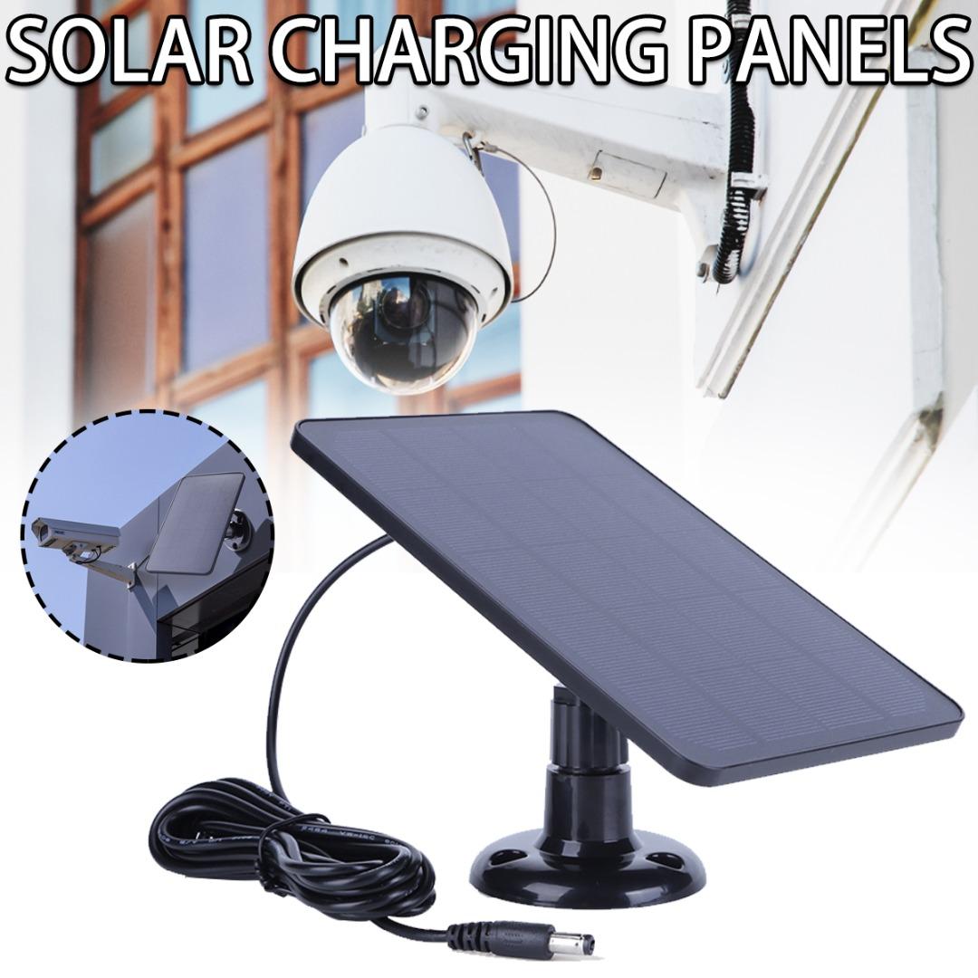 

Lvye 6W 5V Солнечная панель Солнечный источник питания для внутренней наружной беспроводной камеры безопасности