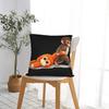 Retro Cute Monkey Punch Ultimately I Have To Be Brave Viral Pillowcases Pillow Case For Sofa Bedroom Home Decor Pillow Cover