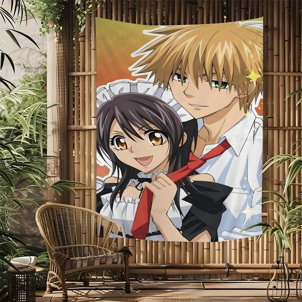 Japanese Anime Maid Sama Wall Tapestry For Living Room Home Dorm Decor Wall Art Decor