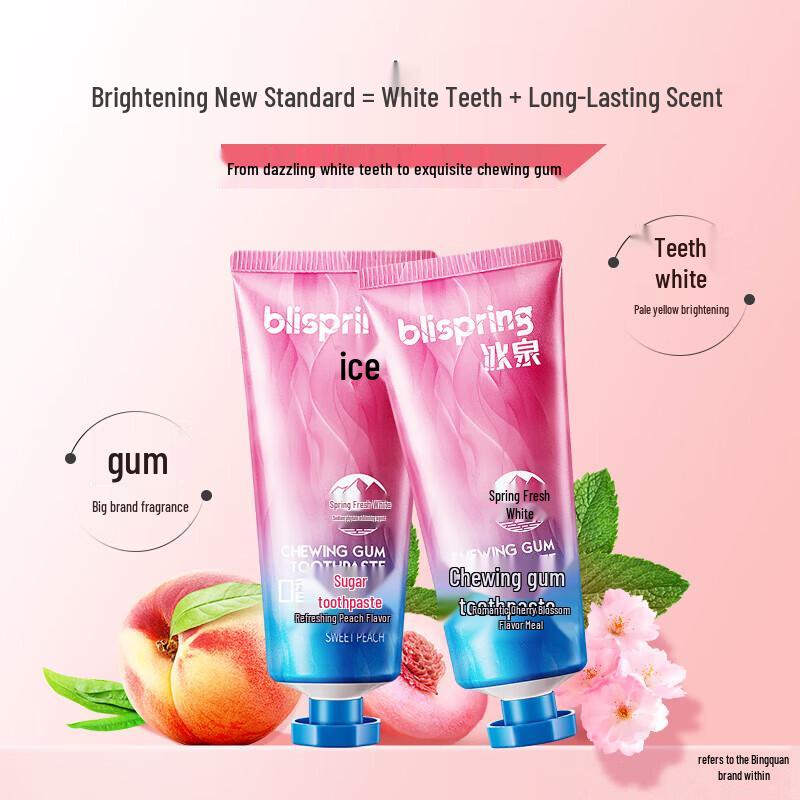 Blispring Brightening Toothpaste Multi-Flavor Set