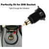 30W QC3.0 USB Type C PD Fast Charger Power Adapter Hella DIN Plug Socket For BMW R1250 1300GS For Ducati For Triumph Motorcycle