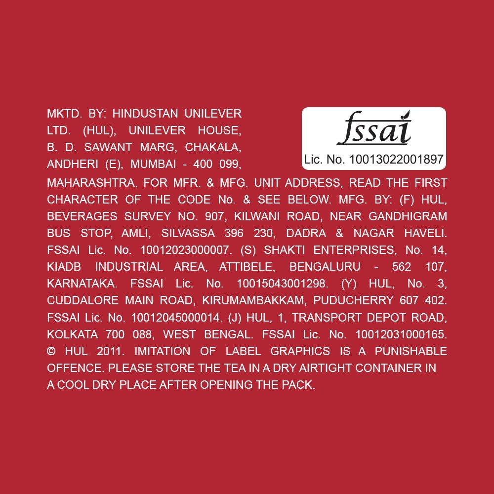 Brooke Bond 3 Roses Black Tea 500g Carton Rich Flavor Aromatic Brew Healthy Flavonoids