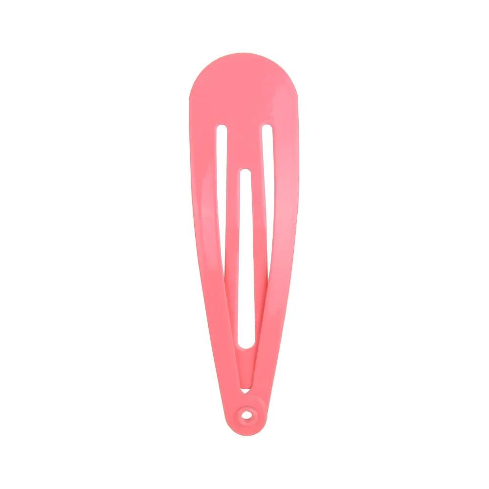 10pz Nuovi Fermagli per Capelli Colorati a Forma di Goccia d'Acqua Dolci Fermagli per Capelli Barrettes Slid Clip Accessori per Capelli alla Moda per Donne Ragazze