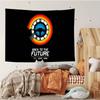 BBack To The Future Tapestry Customizable Tapestries Of Various Styleswall Hangings Celebrity Photo Printingwall Hangings