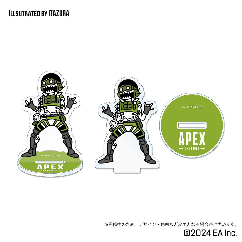 Officially Licensed Apex Legends Trading Acrylic Stands (Box of 6)
