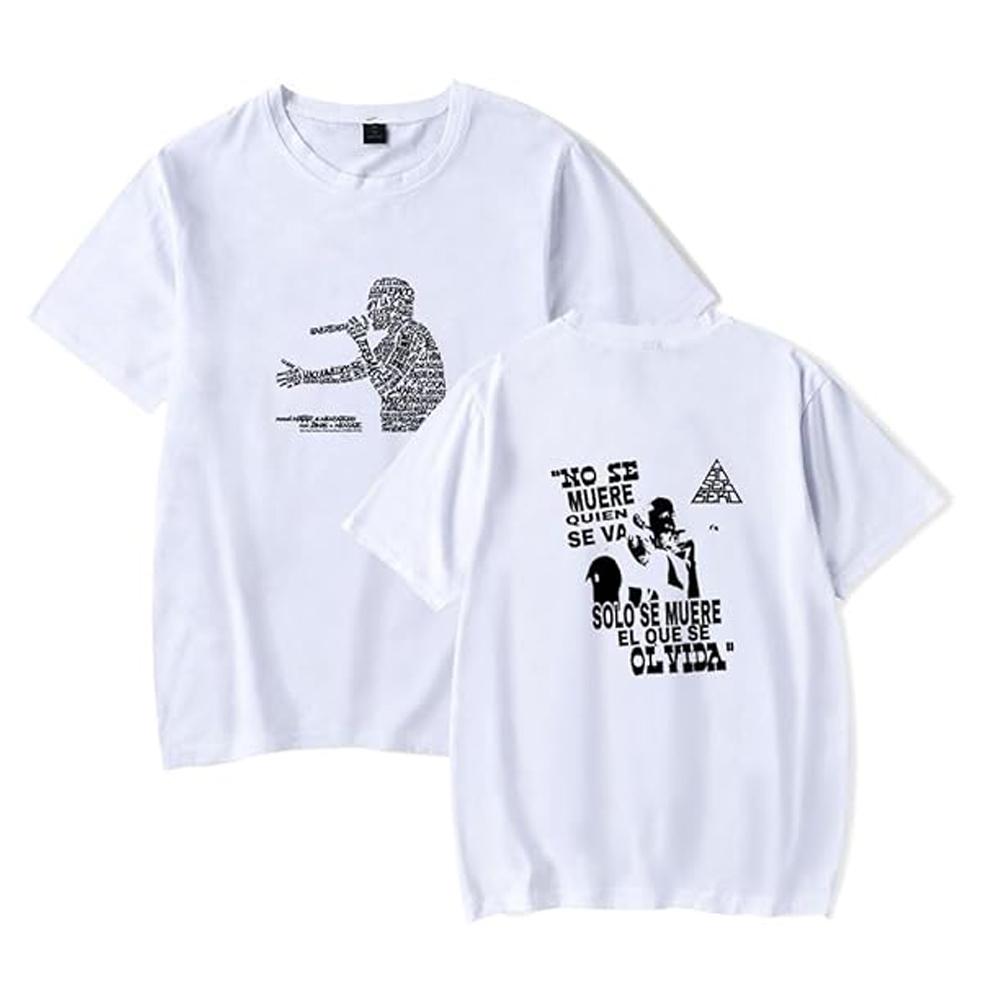 Canserbero Cotton Tee Shirt Fashion Summer TShirts Women Men Casual Hiphop Streetwear Short Sleeve ONeck Streetwear