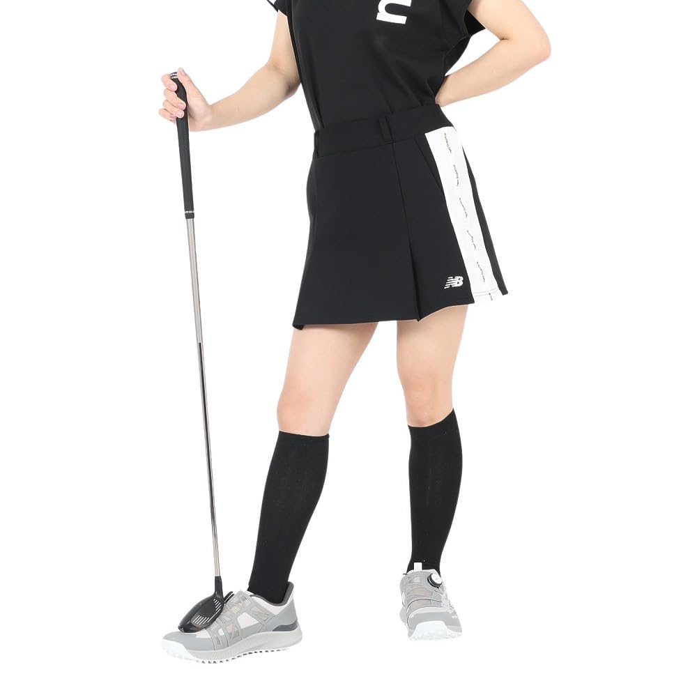 

Golf Lightweight Sweat Skirt Inner 0 [New Balance] Women s (Shape Retention, Stretch, Included) / 012-4134506 010_Black [S]