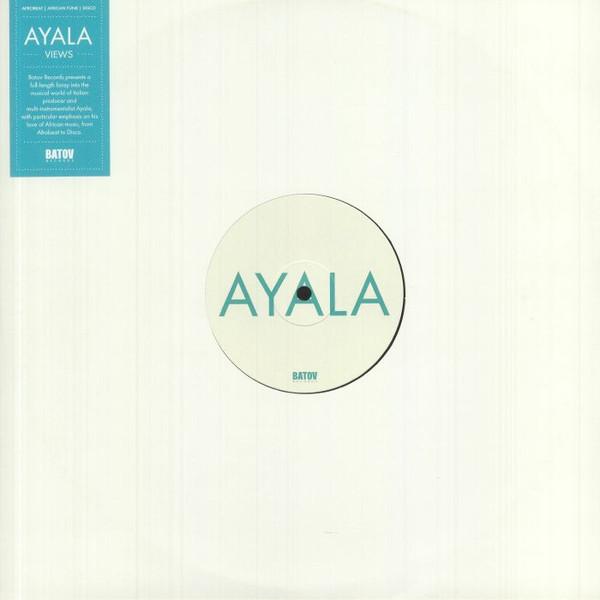 

LP Record AYALA - Views BTR052 Batov Records 2022 UK Dance & Electronica