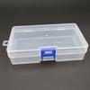 1 Piece Clear Screw Jewelry Organizer Utility Box Plastic Container Sewing Box