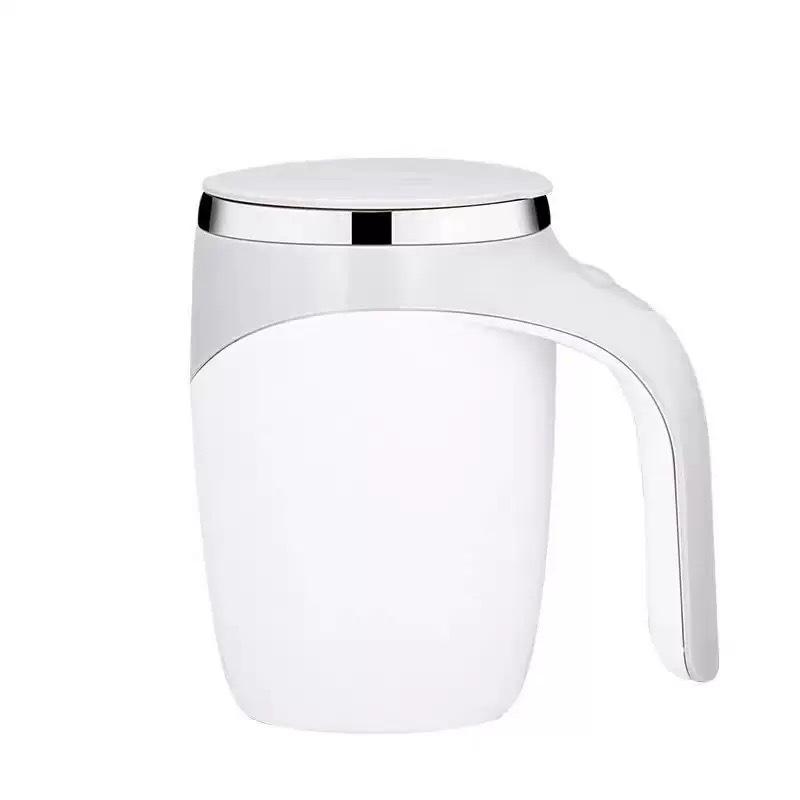 Portable Automatic Magnetic Stirring Insulated Stainless Steel Coffee Cup