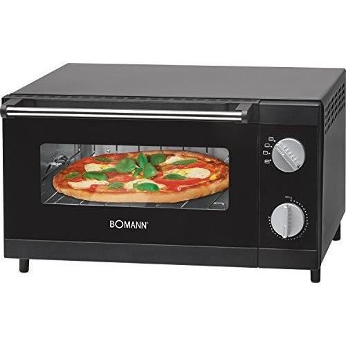 Fours micro-ondes pizza - Bromann - 622461 MPO 2246 CB - 1000 W - Noir