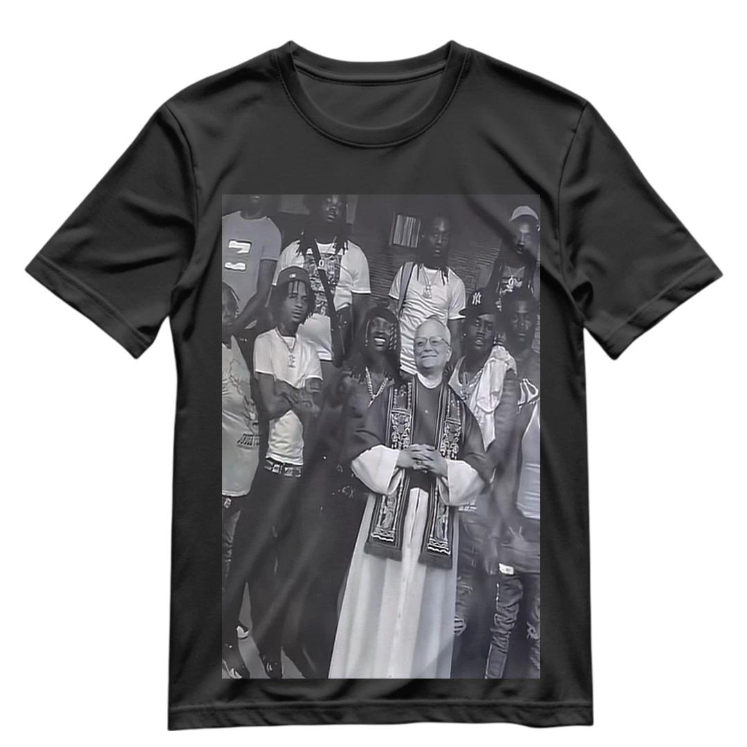 Pope Leo XIV T Shirt Funny Da Pope American Pope Leo XIV Shirt S-XXXL Da Pope T S