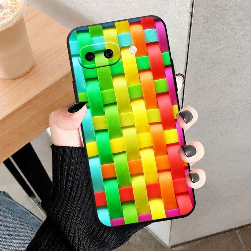For Google Pixel 9A Case Luxury Soft Silicone Back Cover For Pixel9A Phone Case Pixel 9 A GXQ96 GTF7P G3Y12 Protective Shell