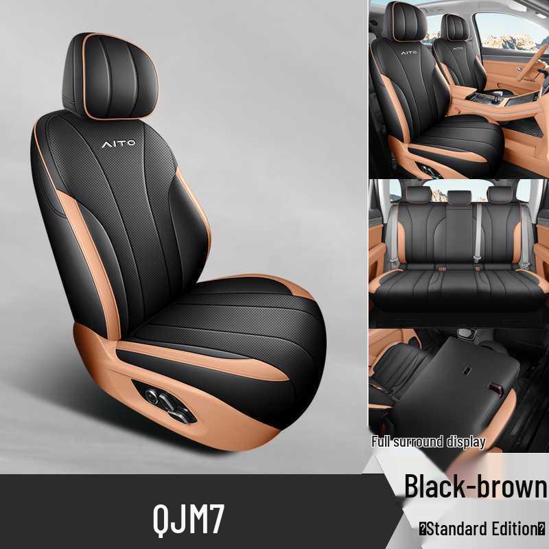 2024-25 Wenjie M7 Seat Covers: All-Season Universal AITO Cushion Covers for Interior Upgrade.