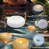 12 Pack Flameless Led Floating Candles, 200 Hour Waterproof Tealight for Centerpieces, Wedding Decor, Party, Pool