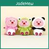 Porte-clés en peluche douce Poupée animale Pour sacs de filles Lapin Mignon Grenouille Ours Ornements