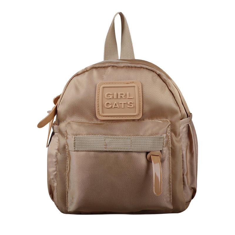 Cute Korean Style Lightweight Oxford Cloth Backpack For Toddler Kids Boys And Girls