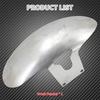 Motorcycle Iron Front Fender Unpainted Mudguard Cover For Harley M8 Softail Fatboy 2018-Up For 160 R18 Front Wheel Fender Cover