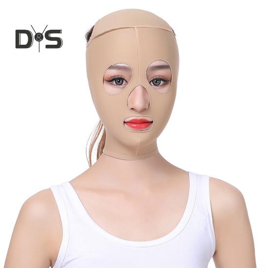 

V-образный ремешок для подтяжки лица, регулируемый дышащий ремешок для всего лица, щек, для похудения, ремешок для подбородка, пояс для подтяжки лица, женский инструмент для формирования лица M