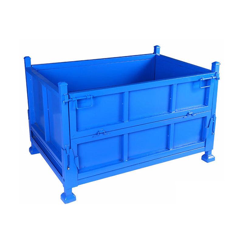 WEZHO Heavy-Duty Metal Logistics Storage Crate