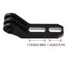 1/5PCS Bike Light Mount Aluminium Alloy Bike Headlight Bracket Bicycle Flashlight Holder Bike Light Lamp Clamp Accessories