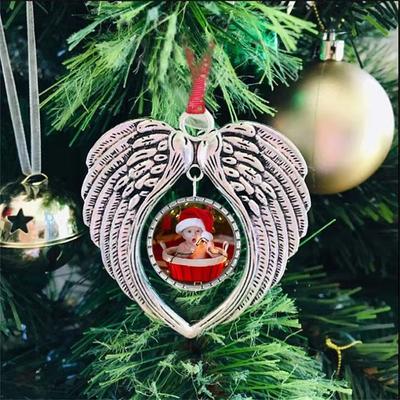 Ornaments for Christmas Tree Decorations Angel Wings Memorial Ornament Decorations Christmas Ornaments for Loss of Loved One