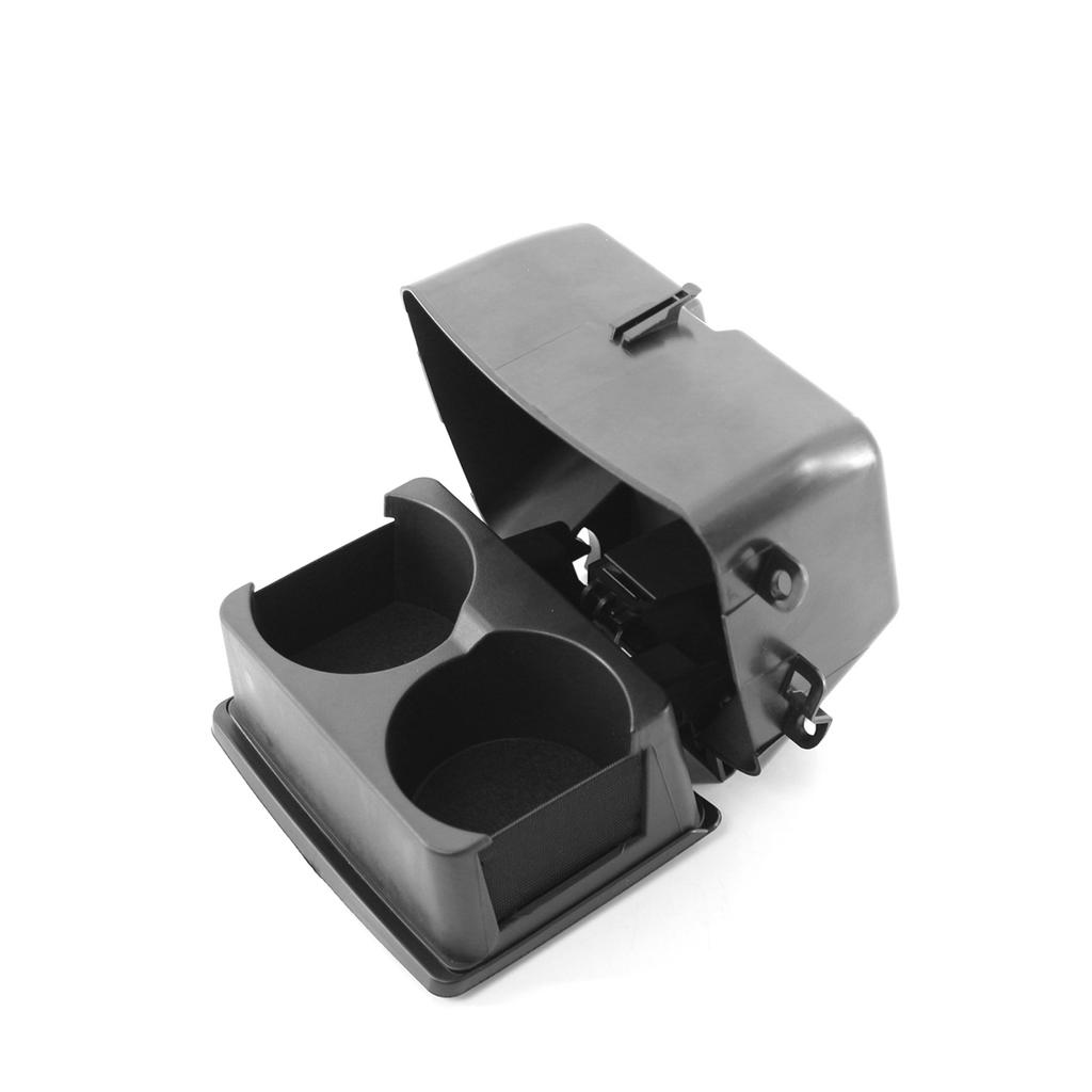 Black Center Console Cup Holder Replacement for Ford Explorer 2011 2015 BB5Z 7813562 BA