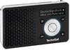 TechniSat DIGITRADIO 1 DAB+ FM Portable Radio Rechargeable Black and Silver