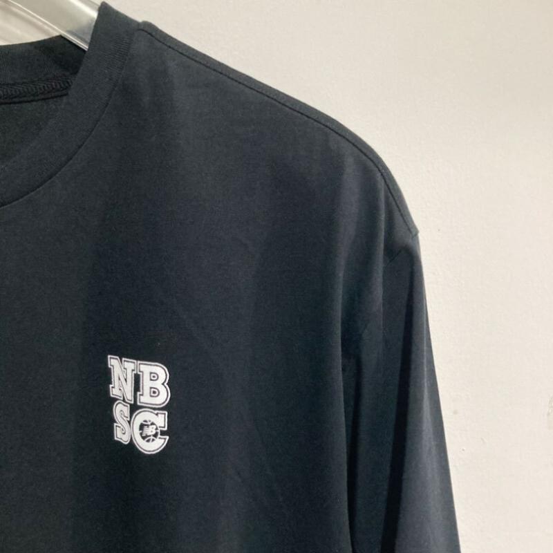 New Balance Nb Boy Basketball Short Sleeve Tee Nbnef21553 Black