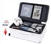 Extra Large Capacity Five-Wheel Antibacterial Suitcase with Brake Wheel and Password Lock