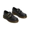 Dr. Martens 8065 Round Toe Buckle Low Top Kids Leather Shoes Kids Shoes Black 30737001
