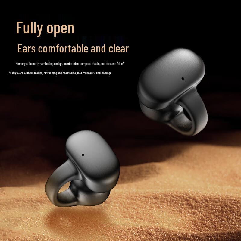 Aigo TX02 Open-Ear Clip-On Wireless Bluetooth Headphones
