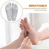 Fußmassage Akupressur Socken Müde Füße Entlasten Socken Akupunkturpunkt Fußmassagegerät Reflexzonen Socken Physiotherapie Fußpflege Werkzeug