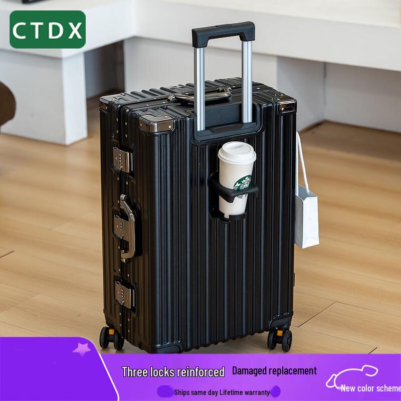 CTDX Durable Hardshell Spinner Luggage