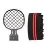 Hair Curl Weave Dreads Sponge Brush Plastic Hair Curling Sponge Magic Hair Curl Sponge Brush Hair Styling Supplies