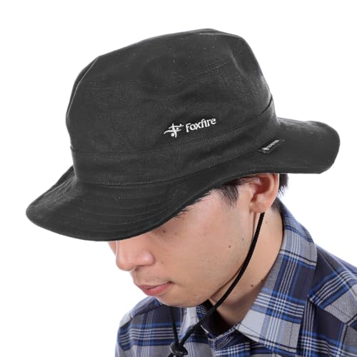 Foxfire Wild Camper's Hat 5422002-025 (Black/M/Men's)
