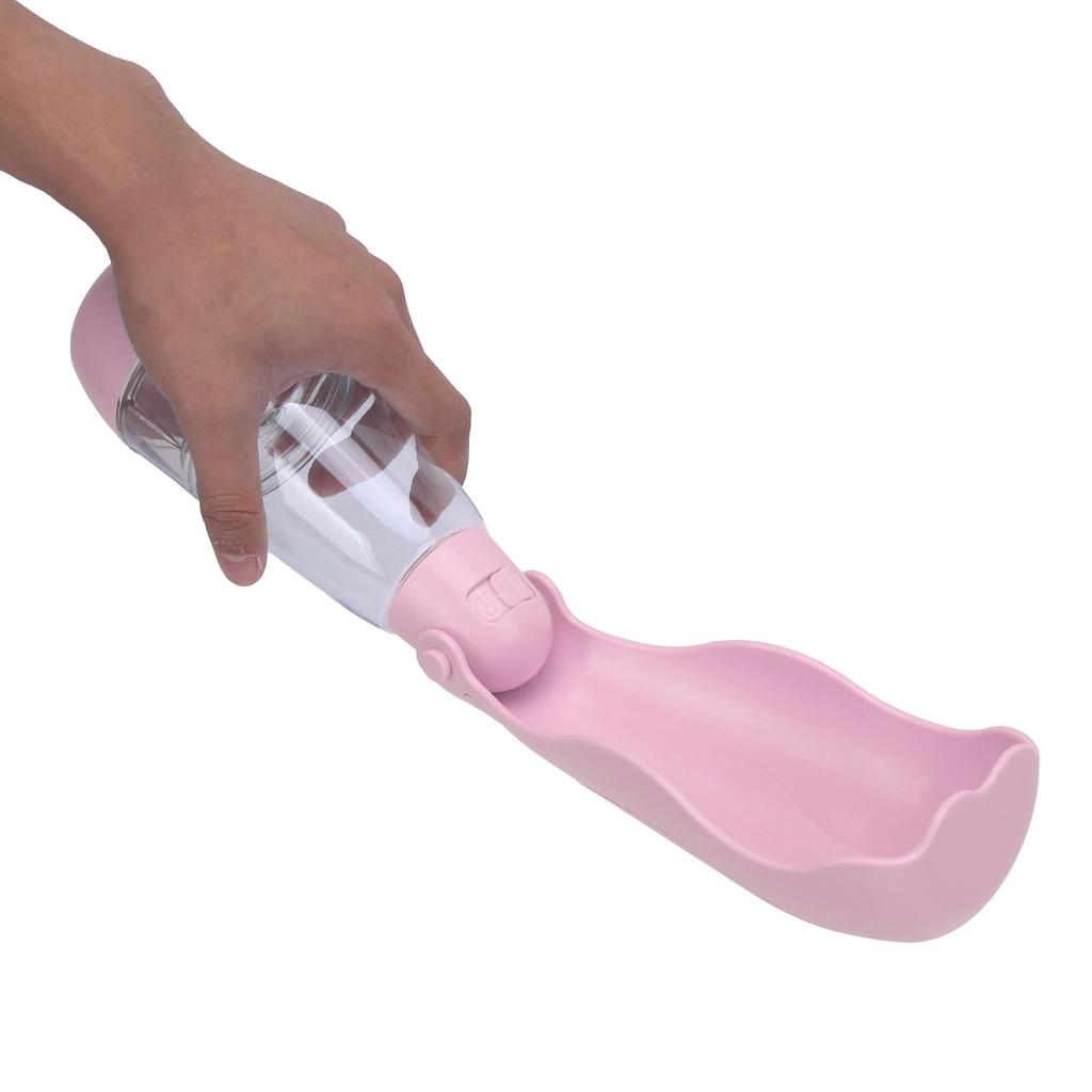 Hundewasserflasche Tragbarer Reise-Trinkbecher mit Kotaufsammelschaufel Aufbewahrungstasche