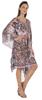 Moomaya Summer Bikini Cover Up Kaftan For Womens Sexy Sheer Swimwear Caftan Beach