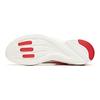 Coca-Cola X Anta Hydrogen Run 2 Bequeme Stoßdämpfung Rutschfest Abriebfest Low-Top Laufschuhe Herren Sneaker Weiß Rot 112025540-9