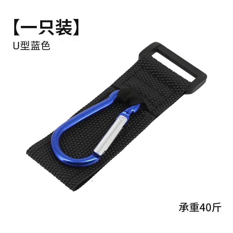D-Form Karabiner Paracord Karabiner Überlebensschnalle Karabinerclip Angeln Karbin Schnalle Touristenhaken Wasserbecher Schnalle