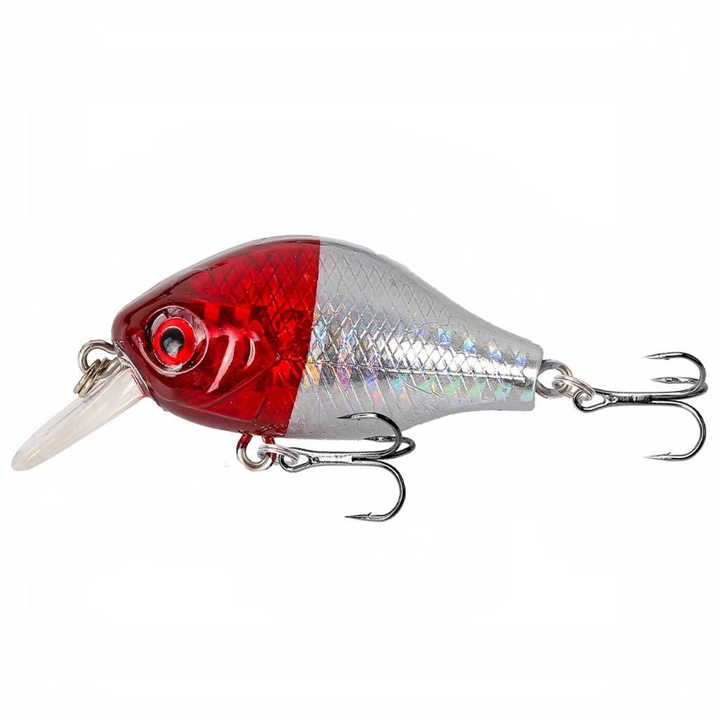 Floating Body Crankbait, Hard Plastic Lifelike for and Fishing