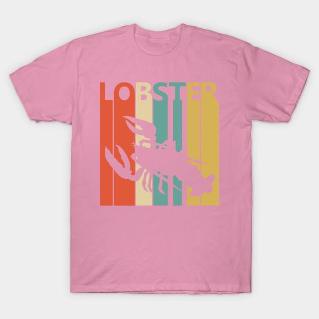 Buy T Shirt Women Vintage Retro Lobster 