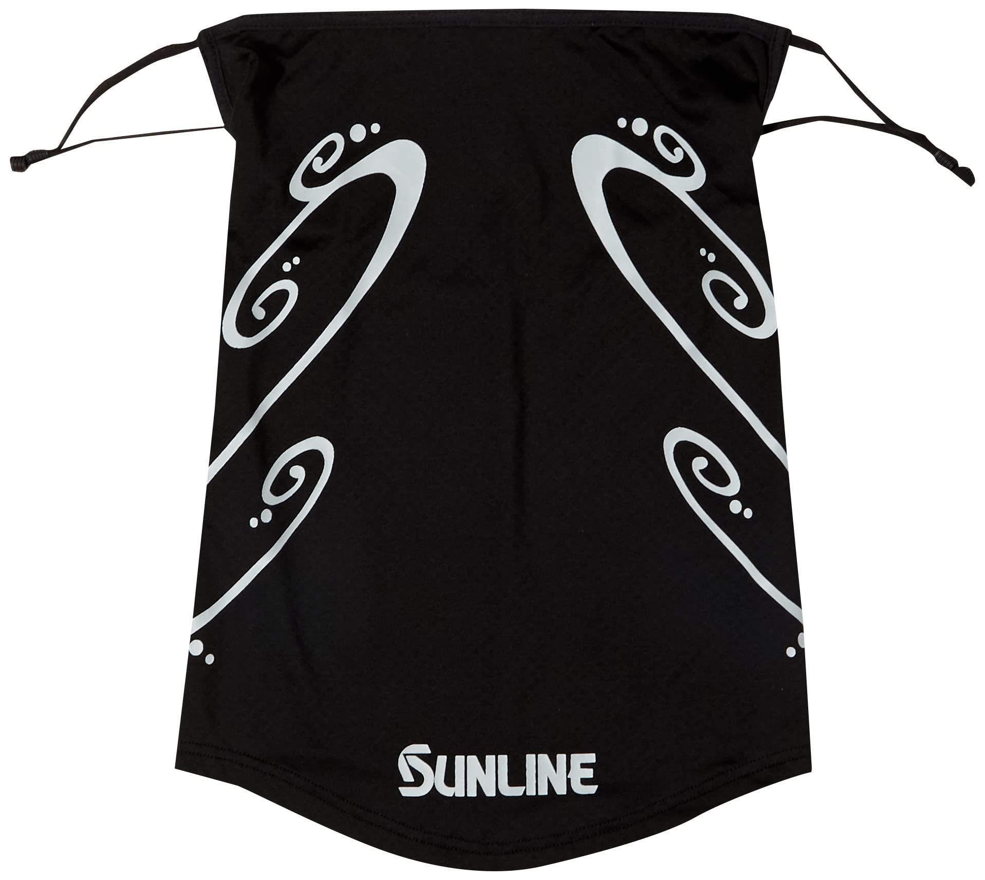 SUNLINE TERAX DRY Face Cover Free Size COOL® SUW-22602 Black, чёрный