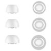 2pcs Comfortable Memory Foam Eartips for Secures Fit and Noise Reductions for Buds 3Pro Users Enhances Stability