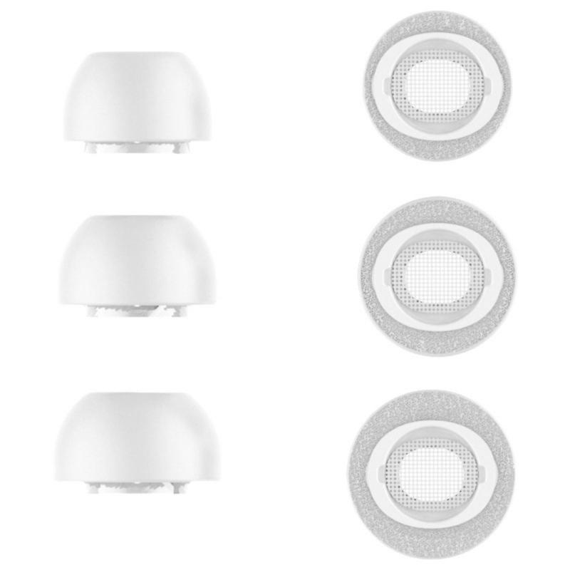 2pcs Comfortable Memory Foam Eartips for Secures Fit and Noise Reductions for Buds 3Pro Users Enhances Stability